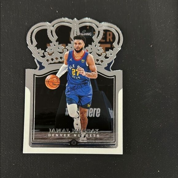 Jamal Murray Denver Nuggets Trading Card mint condition - Picture 1 of 4